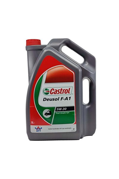 CASTROL Desusol F-a1 Patükürsüz 7 Litre 5w-30 Motor Yağı