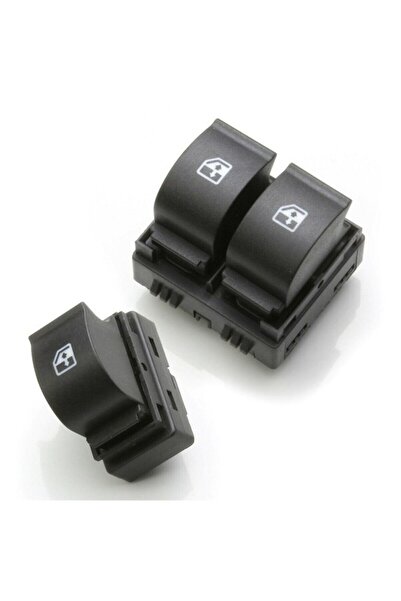 GPR AUTO PARTS Fiat Linea Sol Ikili Ve Sağ Tekli Cam Düğmesi Anahtar Takımı 2...