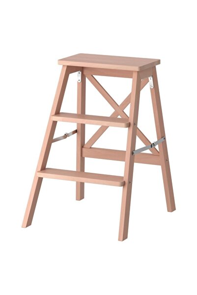 IKEA Bekvam Ahşap Basamak - Portatif Merdiven