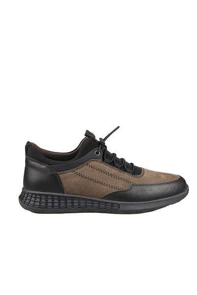 KOMCERO 3y9494 Γνήσιο δέρμα Khaki Nubuck Ανδρικό