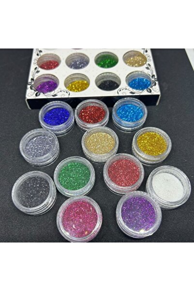Coss 12'li Protez Tırnak Sim Seti Nail Art Sim