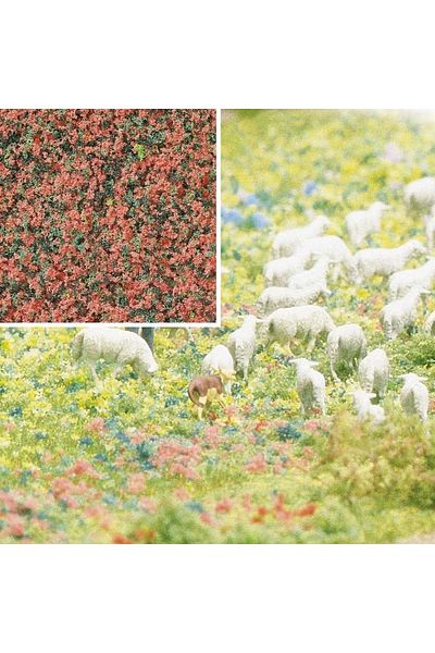 Busch Heather Flowers Plant Texture for Model Diorama 200 ml