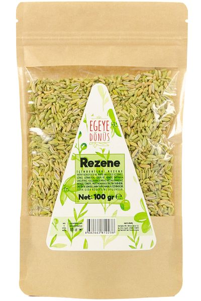 EGEYE DÖNÜŞ 100 gr.(1.Quality) Fennel Baby Herbal Tea - Mother Tea