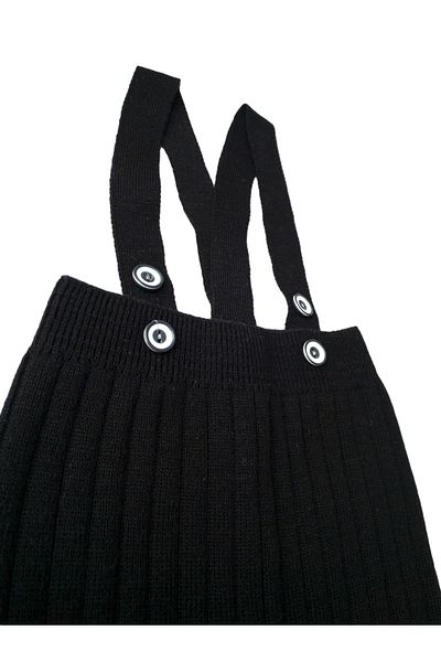 gogo bici Strap Adjustable Knitwear Leggings Salopet Jumpsuit Baby Kids