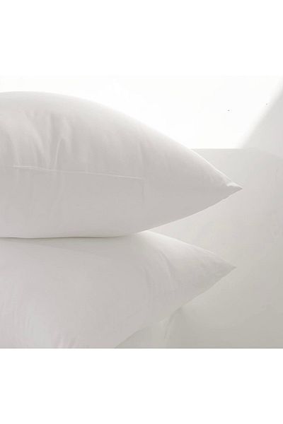 İzgi Concept Premium Medium Hard Σετ 2 Μαξιλάρι Σιλικόνης 50x70 Μαξιλάρι ύπνου Ξενοδοχειακό Μαξιλάρι 800gr Γέμισμα με ίνες σιλικόνης