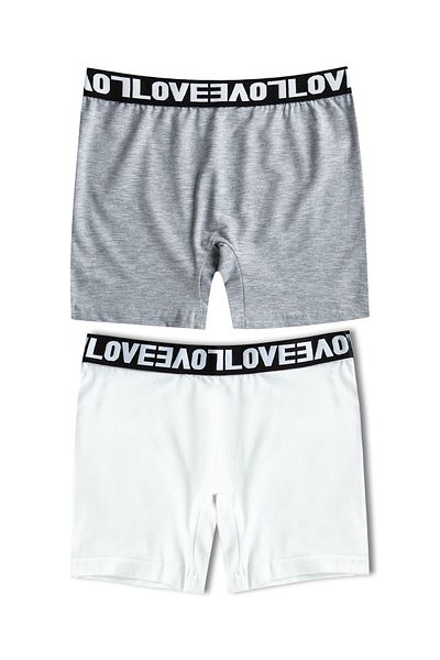 HNX Μίνι γυναικείο καλσόν Cotton Love Rubber 2 συσκευασιών