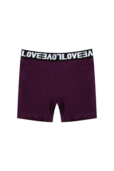HNX Μίνι γυναικείο καλσόν 3 συσκευασιών Cotton Love Rubber