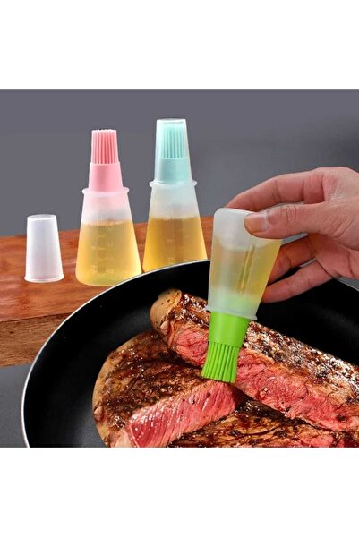 CEPHOME Silicone Oil, Egg Pancake and Sauce Brush with Chamber
