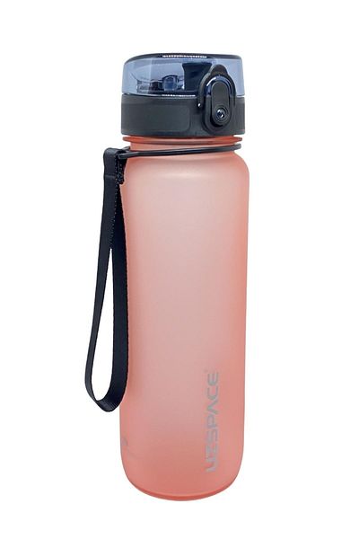Uzspace 800ml New Collection Series Soft Touch Tritan Water Bottle