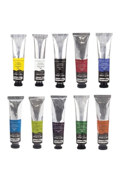 Bigpoint Fine Artist's Yağlı Boya 45ml 10'lu Set