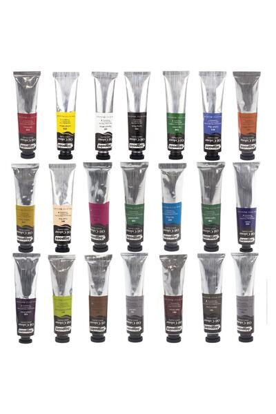 Bigpoint Fine Artist's Yağlı Boya 45ml 20'li Set