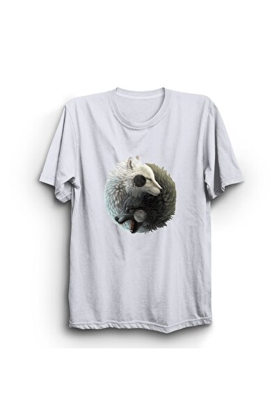 The Fame Ying-yang, Вовк, Зовнішній і Дзен Футболка