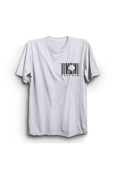 The Fame Freedom Barcode Freedom majica