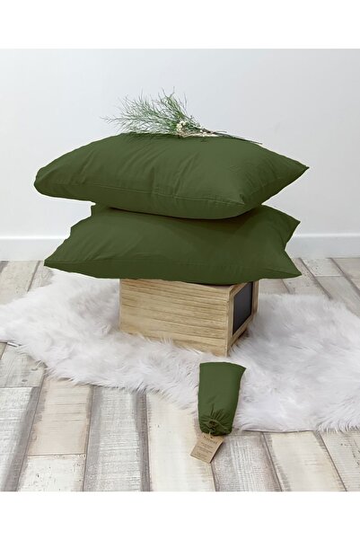 Naturel Collection Φυσικό Μαξιλαροθήκη 2 τεμαχίων 50x70 Stonewashed Cotton