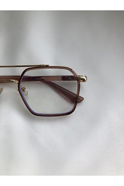 DSN Kalvin Brown Blue Light Protected Unisex