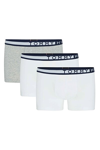 Tommy Hilfiger 3’lü Paket Logolu Bel Bantlı Trunk Külot
