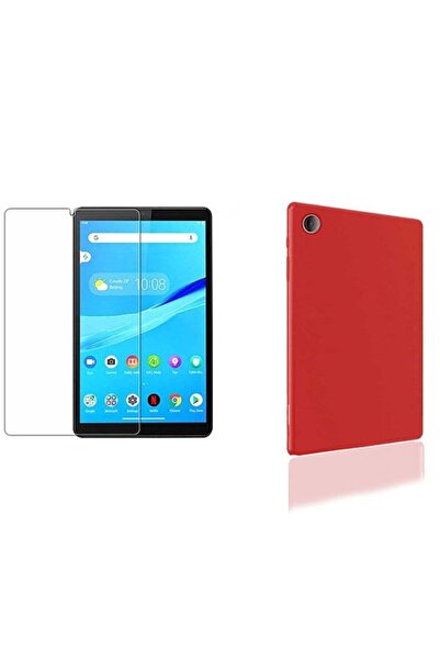 LENOVO Trendsshop M8 Tb-8505f Tb-8505fs Uyumlu Esnek Silikon Kılıf + Ekran Ko...