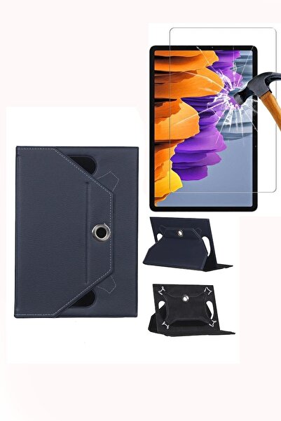 LENOVO Trendsshop Tab 2 A8-50 Üniversal 360 Standlı Kılıf + Ekran Koruyucu