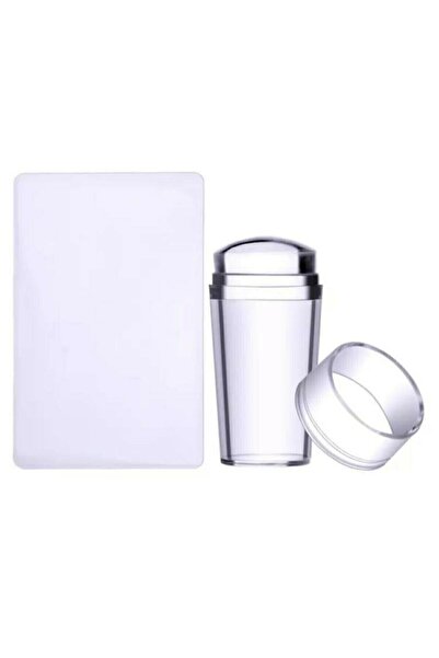 Genel Markalar Stamper Baskı Transfer Aparat Seti Silikon Başlıklı Oje Dizayn...