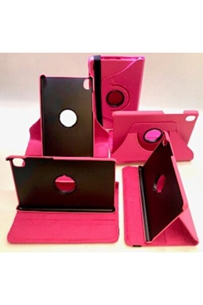 LENOVO Trendsshop M8 Uyumlu Tb-8505f Dönerli Stantlı Kılıf %100 Uyumludur + Tab Kalemi Hediye