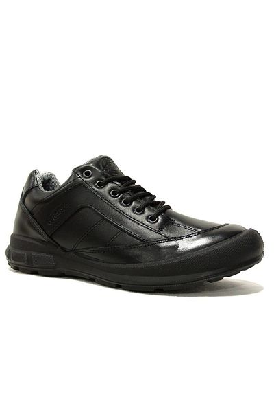 Scooter Black Lace-up Watertight Waterproof Men's Shoes