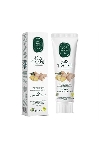 Eyüp Sabri Tuncer Natural Ginger Extract Toothpaste 90ml
