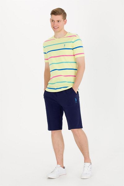 U.S. Polo Assn. 1573002   Πόλο Πλεκτό Κάπρι Βερμούδες
