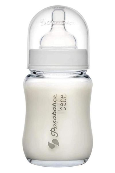 Paşabahçe Scaled Glass Baby Bottle 120 Ml