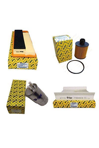 OPAR Fiat Fiorino Euro 5 1.3 D-jtd Multijet 16v Filtre Bakım Seti 2008-sonrası [4lü-otodeposuset4949c]