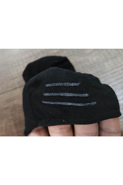 Leement socks Безшевни 8 чифта невидими балерини от пениран памук със силиконова неплъзгаща се лента