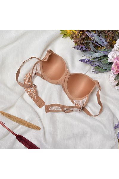Tektaş 4-Piece Unpadded Underwire Women's Bra Set