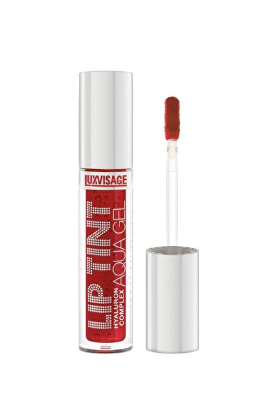 LUXVISAGE COSMETICS TURKEY Lip Tınt Aqua Gel Hyaluron Complex 02 Sexy Red