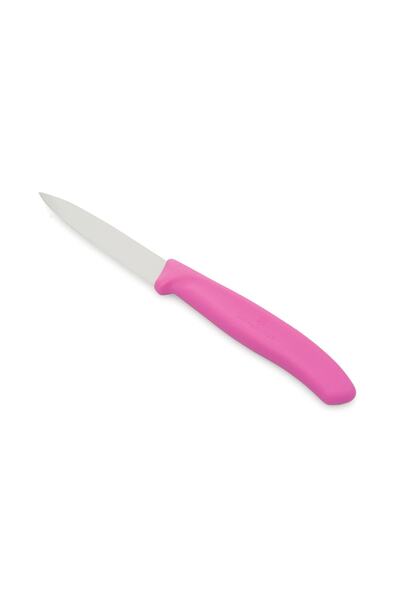 Victorinox 6.7606.l115 Soyma Bıçağı - Pembe/8 Cm