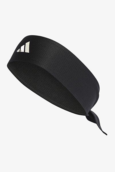 adidas Μαύρη κορδέλα μαλλιών τένις Aeroready Unisex