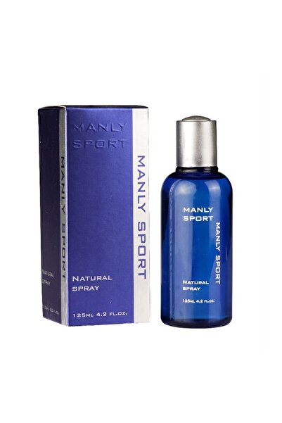 Genel Markalar Manly Sport Erkek Parfüm 125ml X 2 Adet