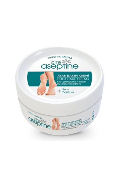 Toptan Bulurum Cire Aseptine Ayak Bakım Kremi 150 Ml X 4 Adet