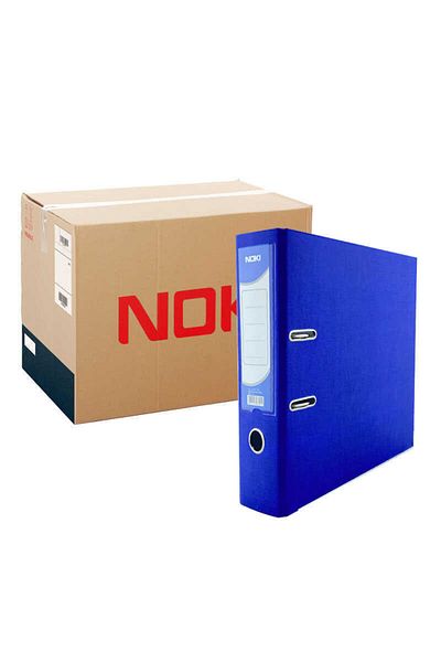 Noki 15 bucăți dosar albastru îngust din plastic