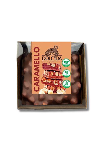 Dolc'ida Vegan Sütlü Karamelli Çikolata (türkiye'de Ilk!)