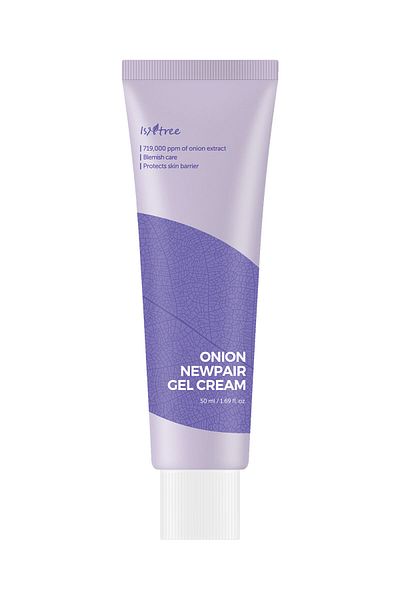 Isntree Onion Newpair 50 ml Gel Cream - Soothing Cream for Blemish Care