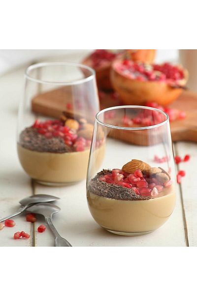 LAV Gaia 3-piece Glass Set - 360 ml