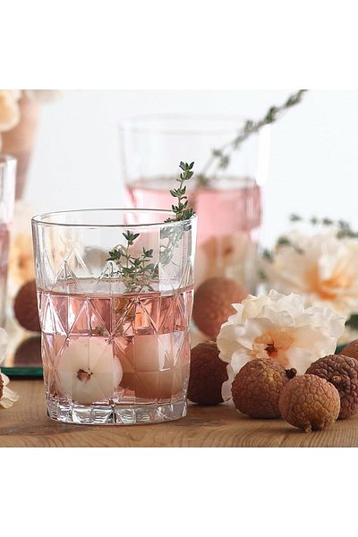 LAV Keops Set of 3 Glasses - 345 ml