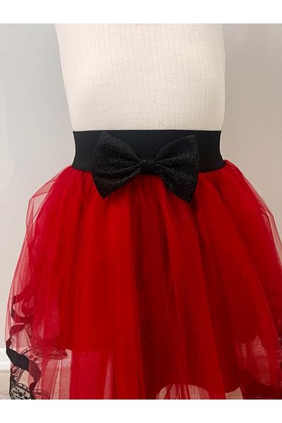 Esterella Girl's/Lace/red Tutu Skirt/show Skirt