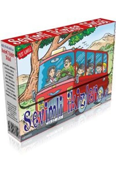 Genel Markalar Sevimli İkizler Dizisi (10 Kitap Takım) Aziz Sivaslıoğlu