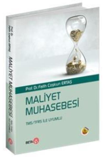 Beta Yayınevi Maliyet Muhasebesi