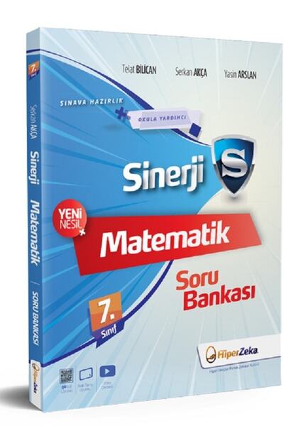 Hiper Zeka Yayınları Hiperzeka Yayınları 7. Sınıf Sinerji Matematik Soru Bank...