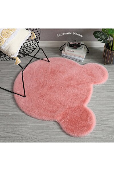 ALgorand Home Sevimli Ayı Peluş Halı Süper Yumuşak Halı Modern Oturma Odası Y...