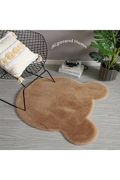 ALgorand Home Sevimli Ayı Peluş Halı Süper Yumuşak Halı Modern Oturma Odası Y...