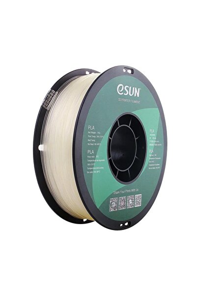 eSun Pla Filament - Şeffaf - 1 Kg 1.75 Mm