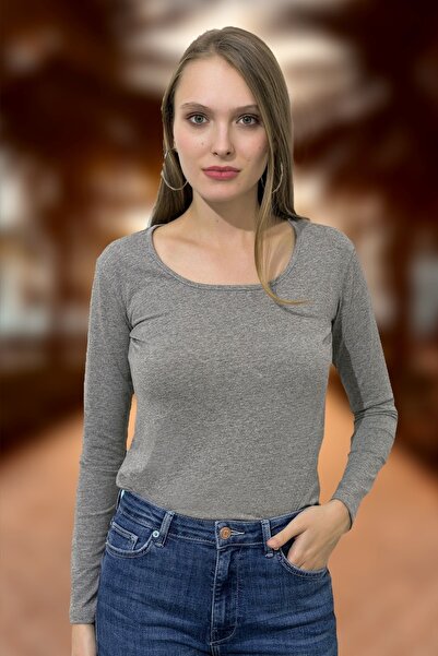 BESSA Μακρυμάνικο Grimelange Body Φαρδύ γιακά Κανονική Εφαρμογή