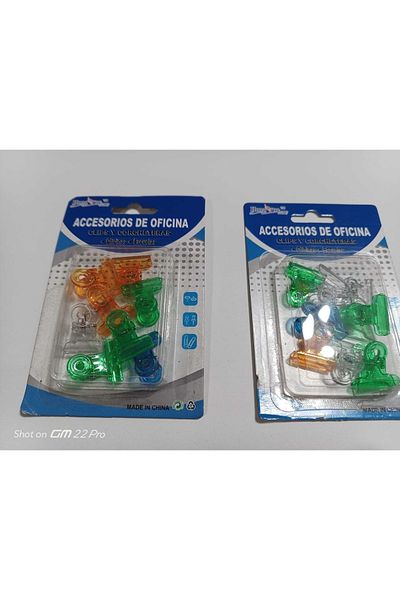 Mikro Colorful Clamp (2 Pack)
